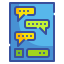 Chat icon 64x64
