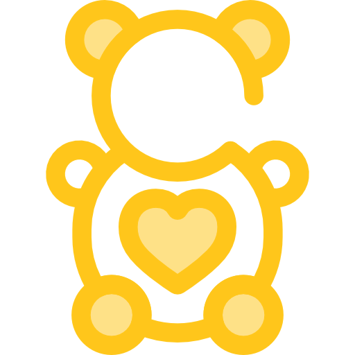 Teddy bear icon