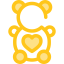 Teddy bear icon 64x64