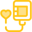Blood donation icon 64x64