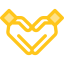 Handshake icon 64x64
