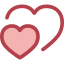 Hearts icon 64x64