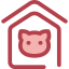 Pet house icon 64x64