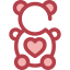 Teddy bear icon 64x64