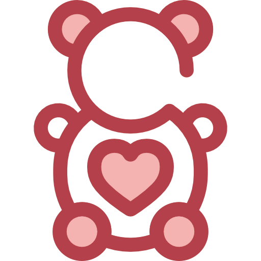Teddy bear icon
