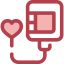 Blood donation icon 64x64