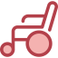 Wheelchair icon 64x64