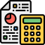 Economy forecast icon 64x64