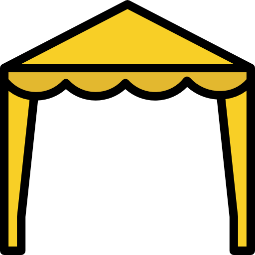 Tent icon