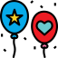 Balloons icon 64x64