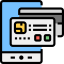 Smartphone payment Symbol 64x64