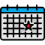 Calendar icon 64x64
