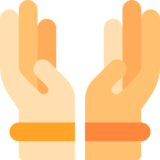 Hand icon