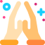 Namaste biểu tượng 64x64