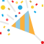 Confetti icon 64x64