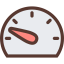 Speedometer icon 64x64
