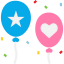 Balloons icon 64x64