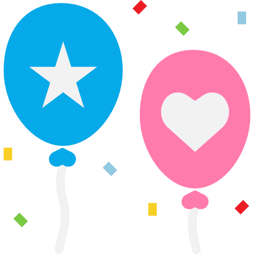 Balloons icon