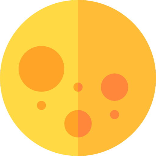 Full moon icon