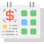 Schedule icon 64x64