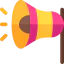 Megaphone biểu tượng 64x64