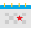 Calendar icon 64x64