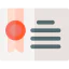 Certificate icon 64x64