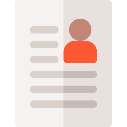 CV icon