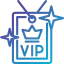 Vip card Symbol 64x64