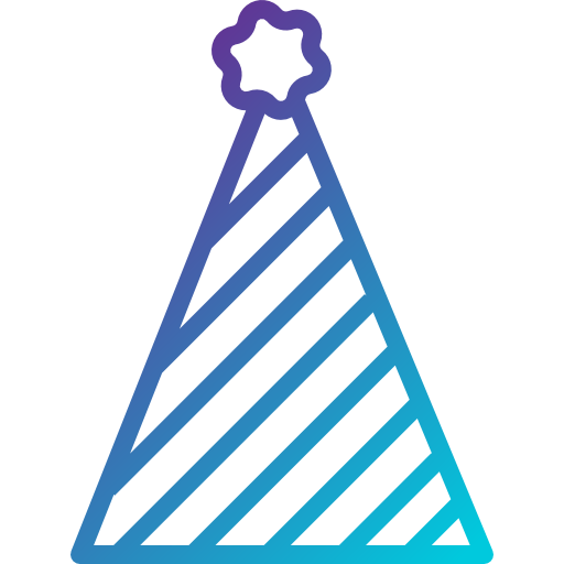 Party hat icon
