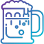 Beer mug icon 64x64