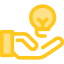 Light bulb icon 64x64