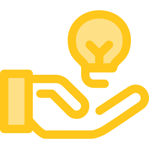 Light bulb icon