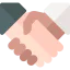Hand shake アイコン 64x64