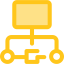 Hierarchical structure icon 64x64