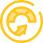 Speedometer icon 64x64