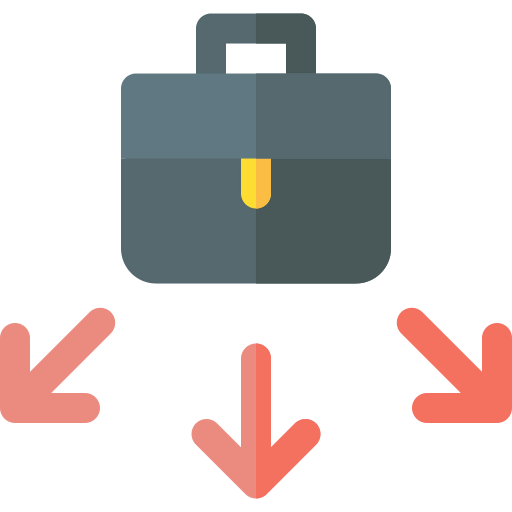 Outsourcing icon