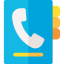 Contacts book Symbol 64x64