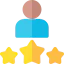 Best employee icon 64x64