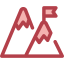 Mountains icon 64x64