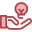 Light bulb icon 64x64