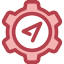 Compass icon 64x64