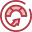 Speedometer icon 64x64