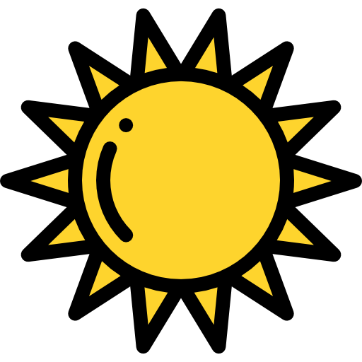 Sun icon