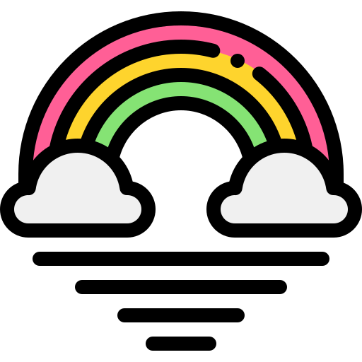 Rainbow icon