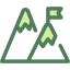 Mountains icon 64x64
