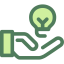 Light bulb icon 64x64