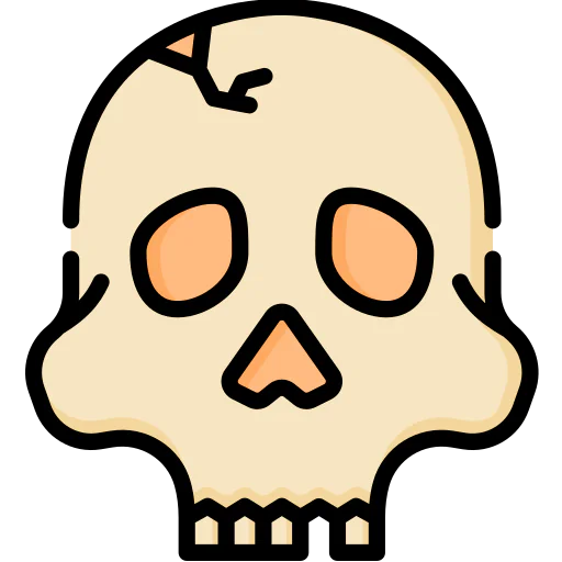 Skull icon