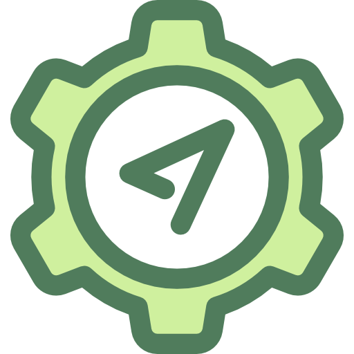 Compass icon