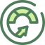 Speedometer icon 64x64